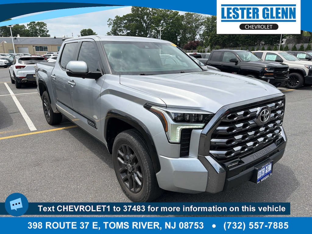 Used 2024 Toyota Tundra Platinum Truck CrewMax