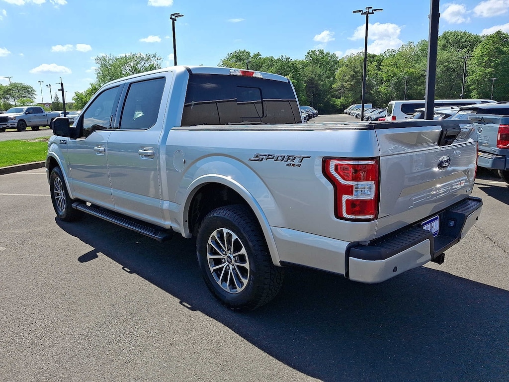 Used 2019 Ford F-150 Truck SuperCrew Cab
