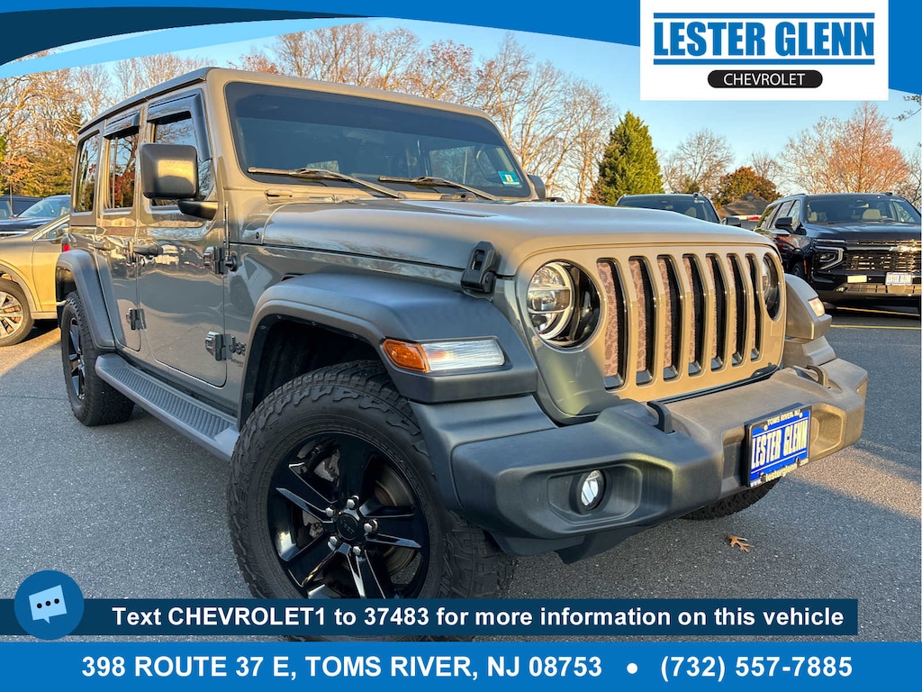 Used 2020 Jeep Wrangler Unlimited Sport SUV