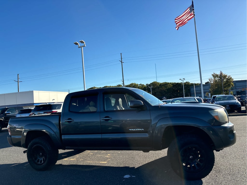 Used 2010 Toyota Tacoma Base V6 Truck Double Cab