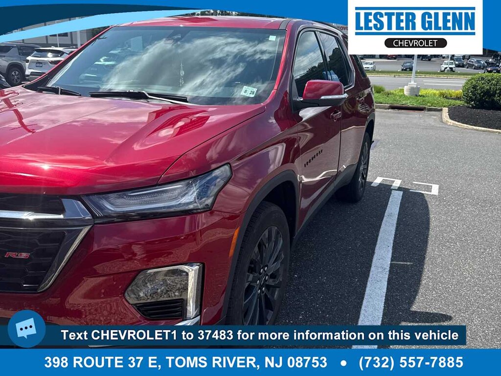 Certified 2023 Chevrolet Traverse RS SUV