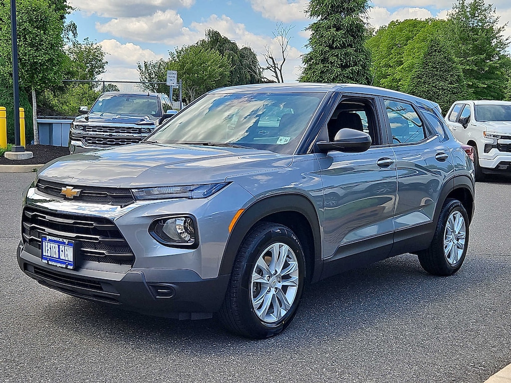 Used 2023 Chevrolet Trailblazer LS SUV