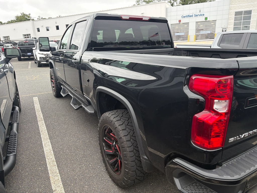 Certified 2026 Chevrolet Silverado 2500 HD Custom Truck Crew Cab