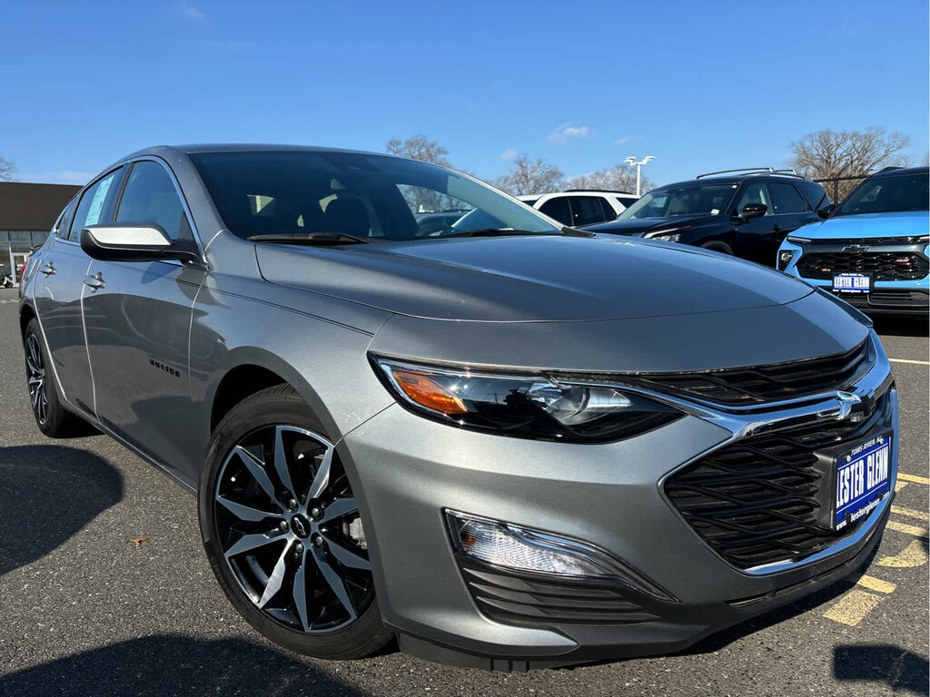 Certified 2023 Chevrolet Malibu RS Sedan