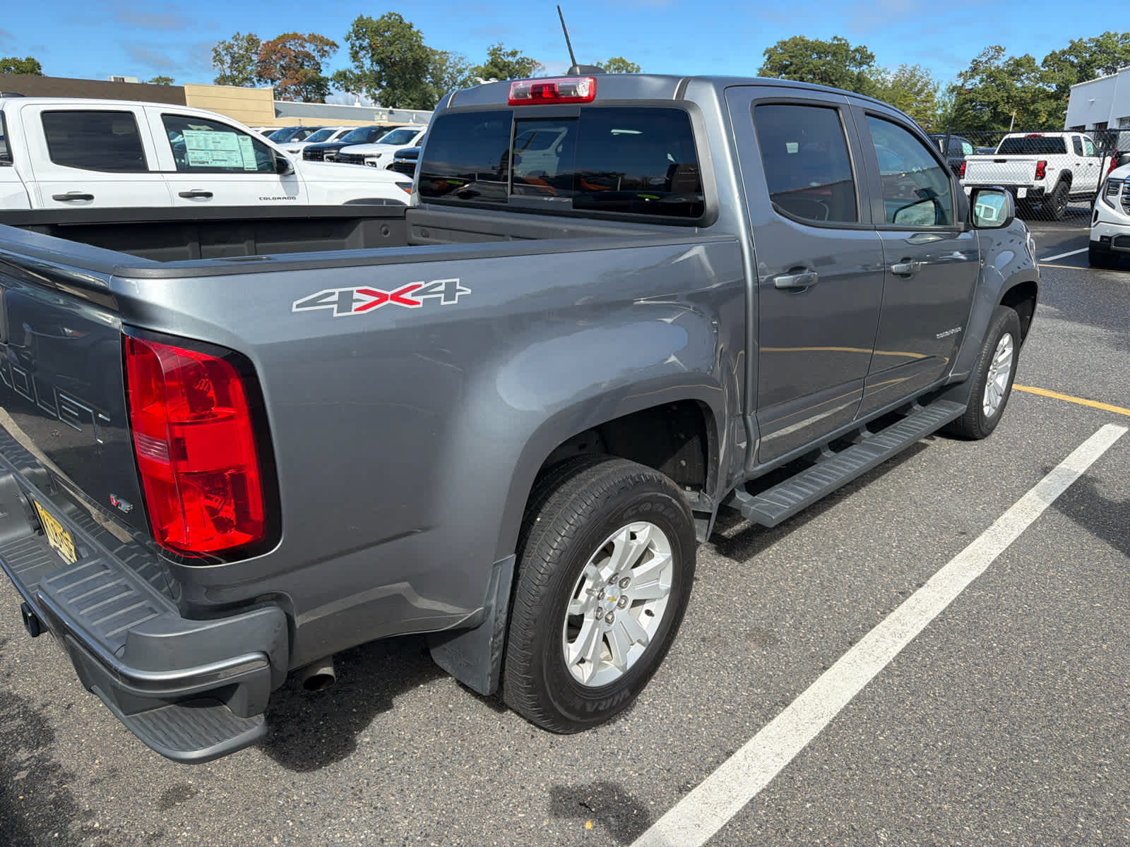 Certified 2021 Chevrolet Colorado LT Truck Crew Cab