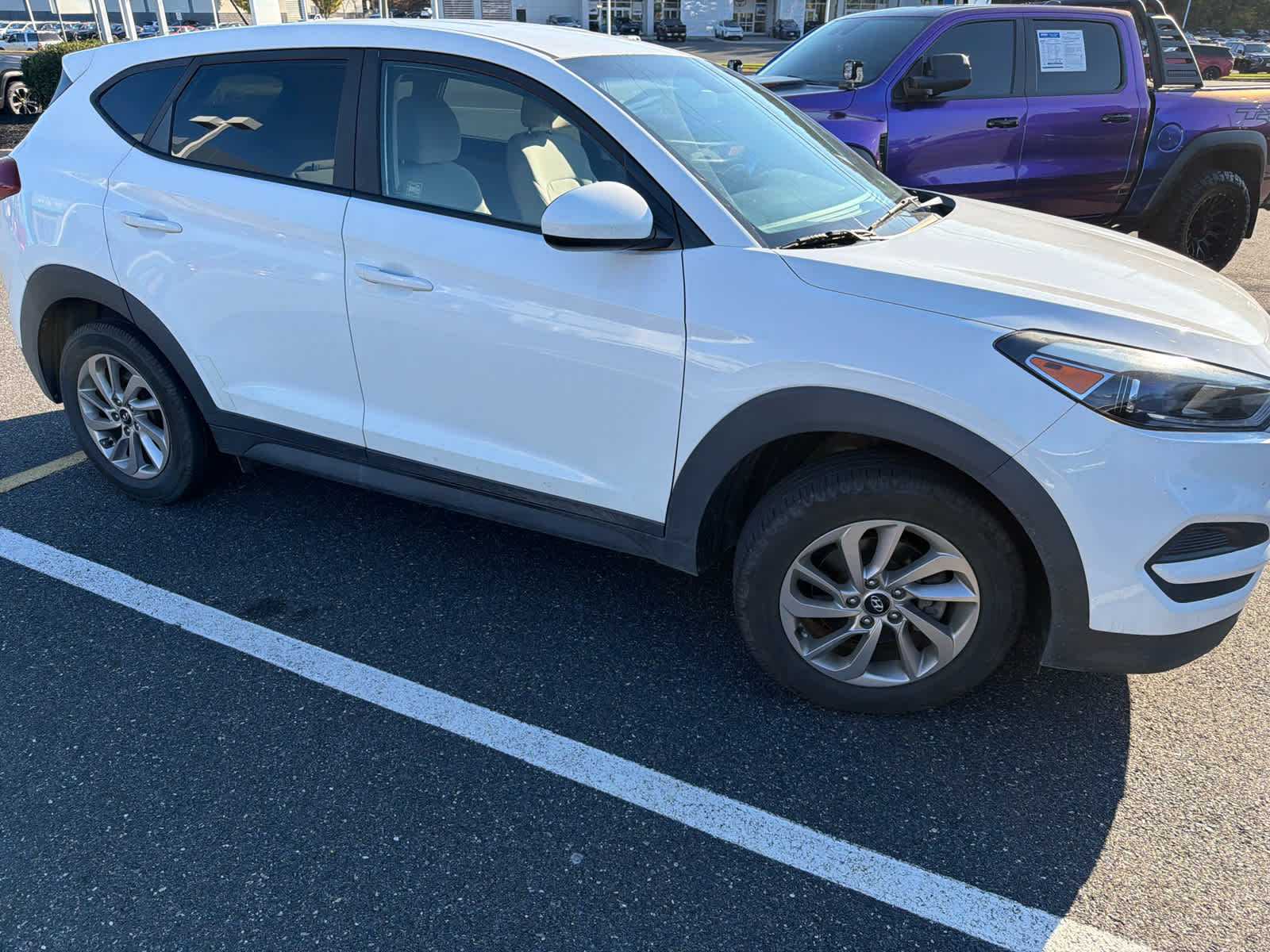 Used 2018 Hyundai Tucson SE SUV