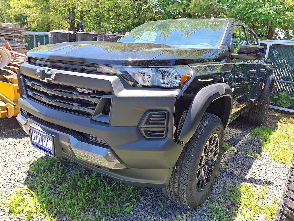 New 2026 Chevrolet Colorado Trail Boss Truck Crew Cab