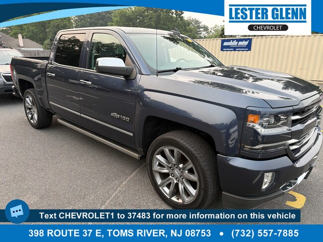 2018 Chevrolet Silverado 1500 LTZ Truck Crew Cab