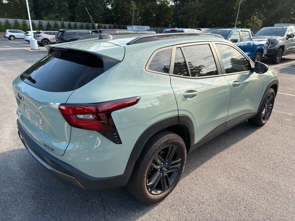 Certified 2024 Chevrolet Trax ACTIV SUV