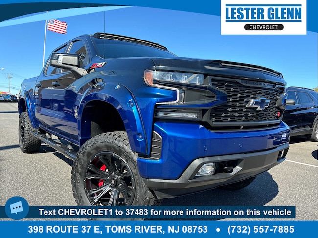 2021 Chevrolet Silverado 1500 RST Truck Crew Cab