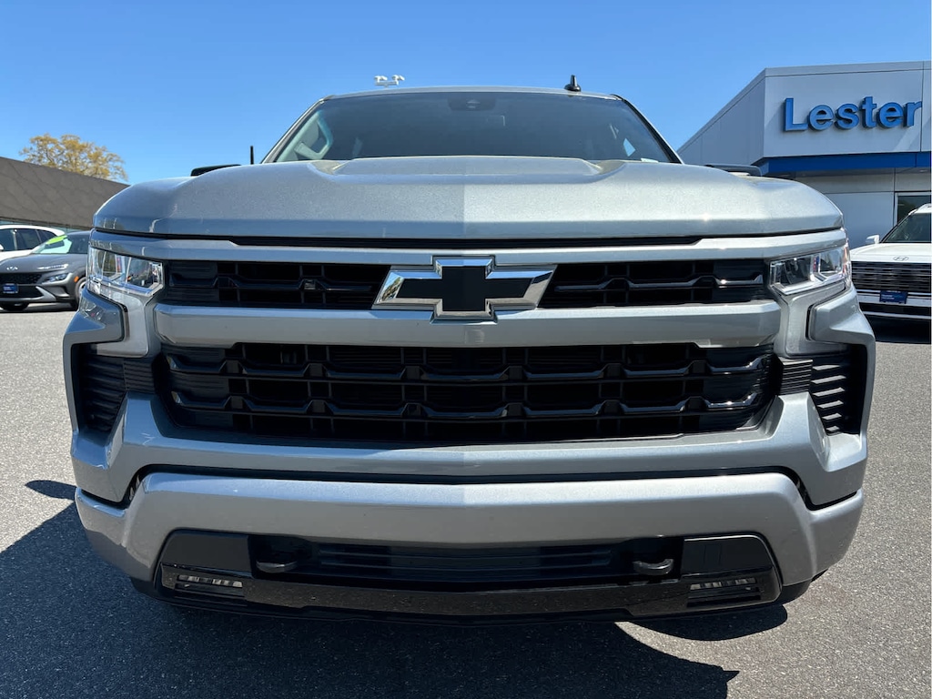 Certified 2024 Chevrolet Silverado 1500 RST Truck Crew Cab
