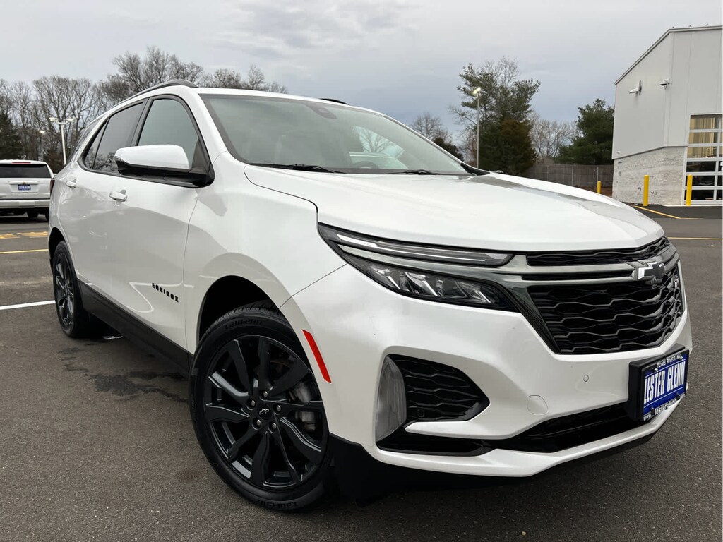 Certified 2022 Chevrolet Equinox RS SUV