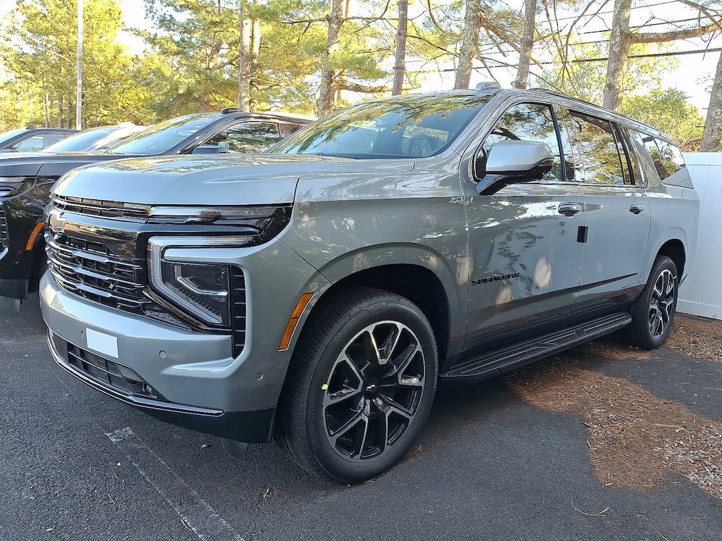 New 2026 Chevrolet Suburban RST SUV