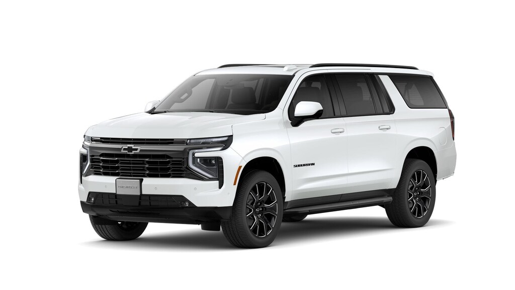 New 2026 Chevrolet Suburban RST SUV