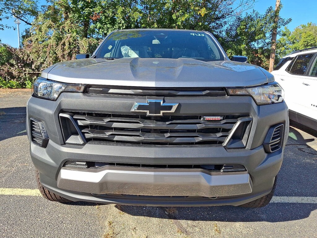 New 2026 Chevrolet Colorado Trail Boss Truck Crew Cab
