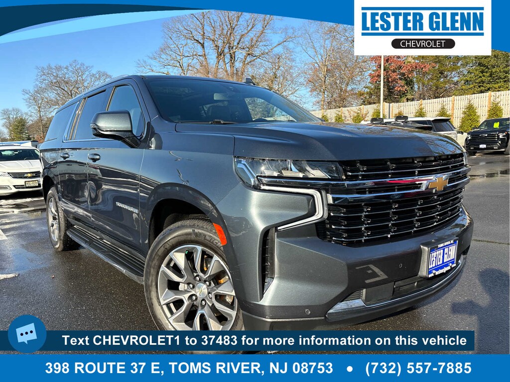 Used 2021 Chevrolet Suburban LT SUV
