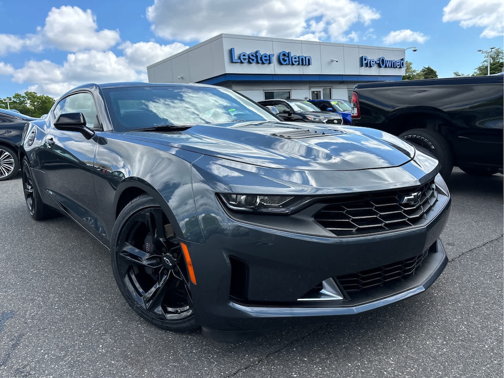 Certified 2021 Chevrolet Camaro Coupe