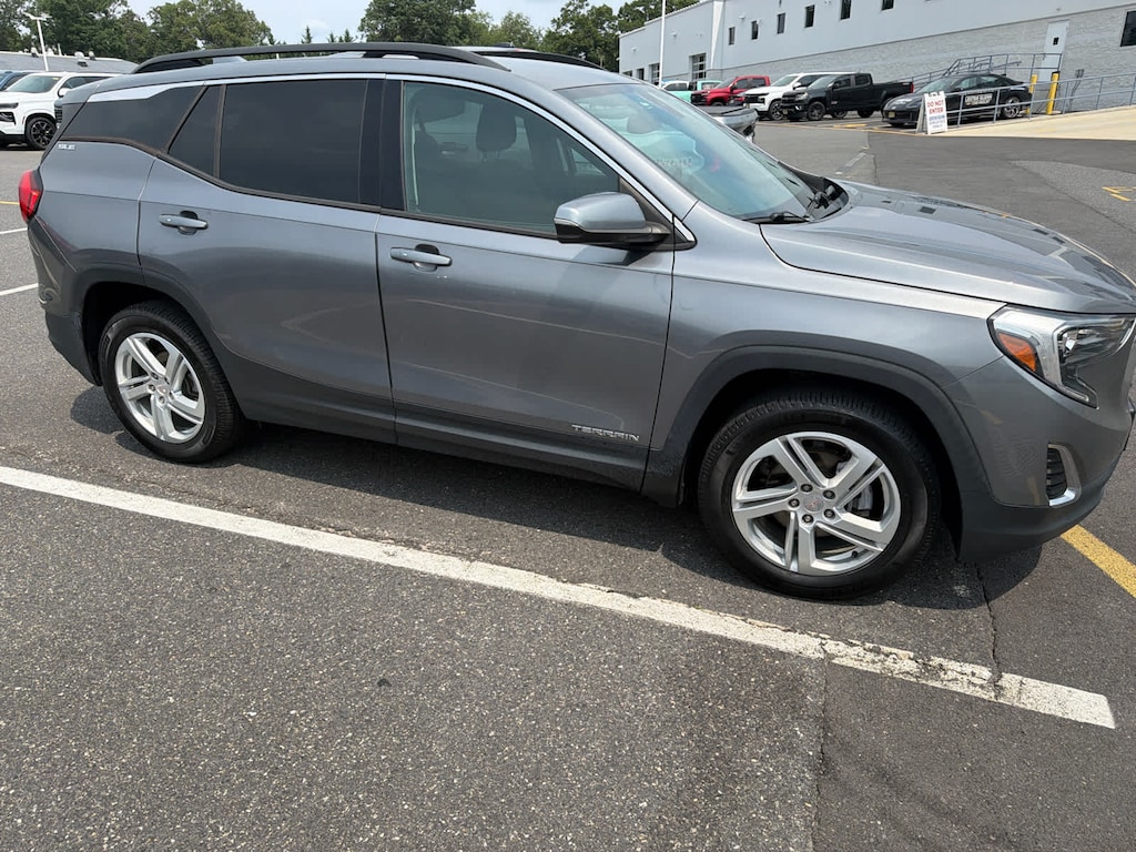Certified 2020 GMC Terrain SLE SUV