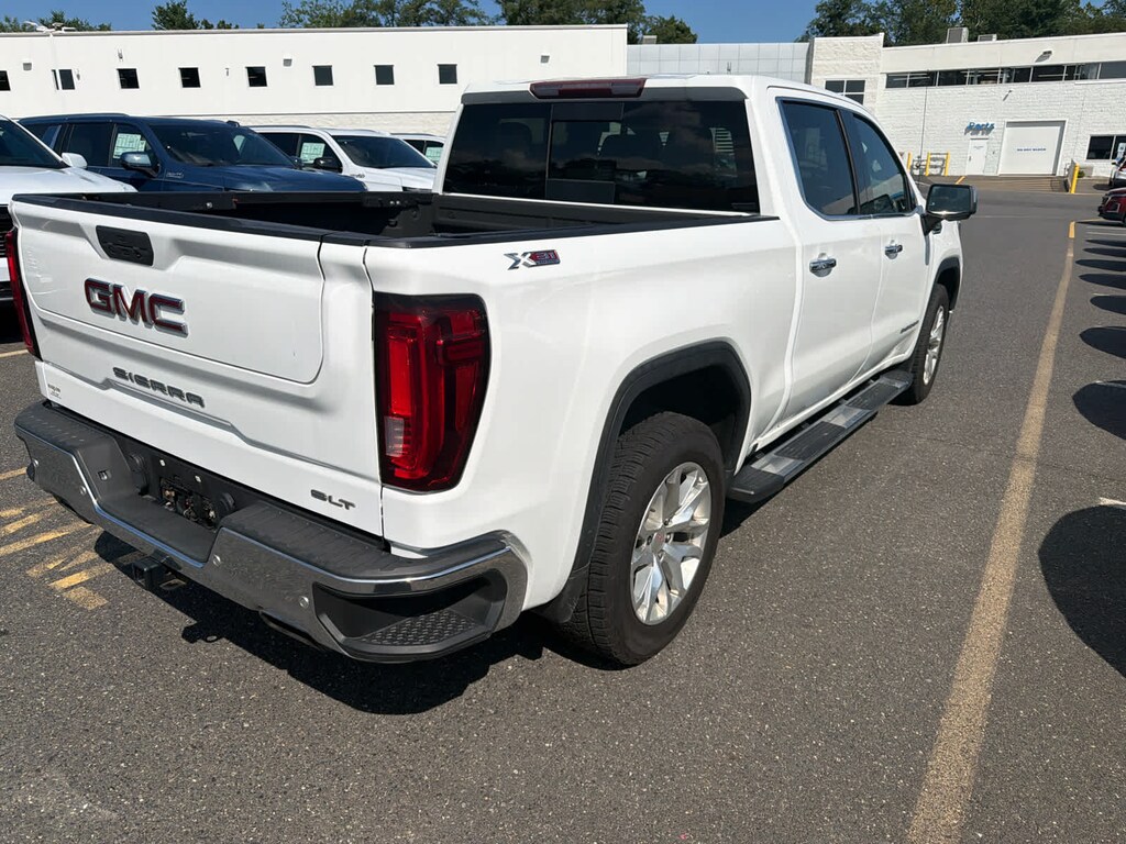 Certified 2019 GMC Sierra 1500 SLT Truck Crew Cab