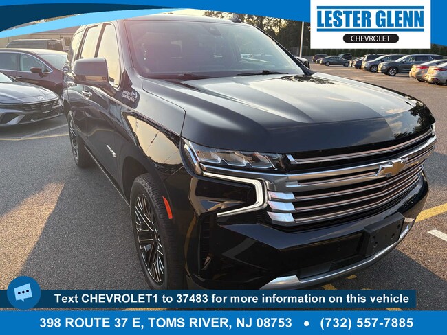 2021 Chevrolet Tahoe High Country SUV