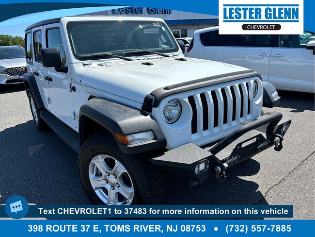 2018 Jeep Wrangler Unlimited Sport 4x4 SUV