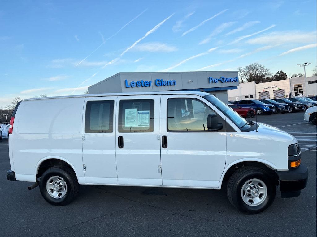 Used 2024 Chevrolet Express Cargo 2500 Work Van Van Cargo Van
