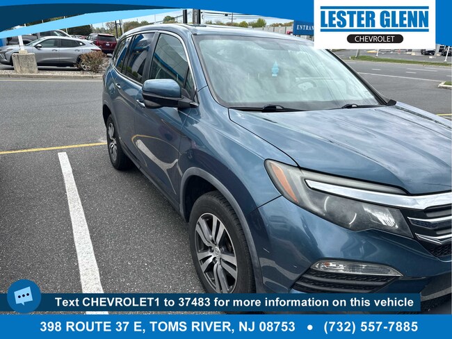 2017 Honda Pilot EX-L AWD SUV