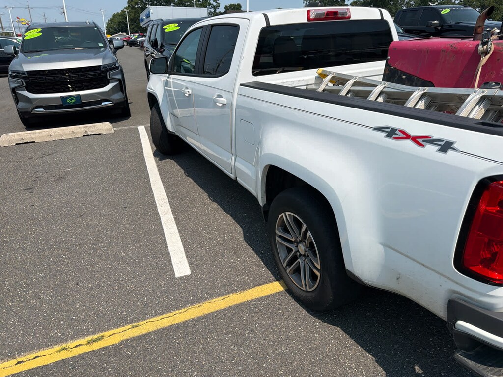 Certified 2022 Chevrolet Colorado WT Truck Crew Cab