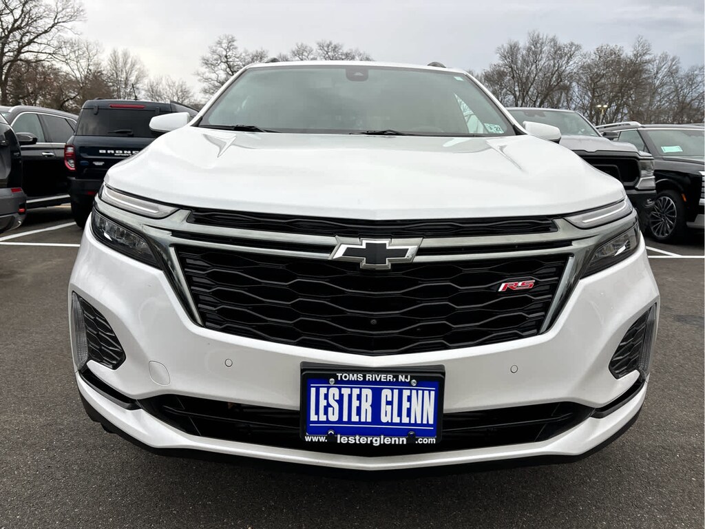 Certified 2022 Chevrolet Equinox RS SUV