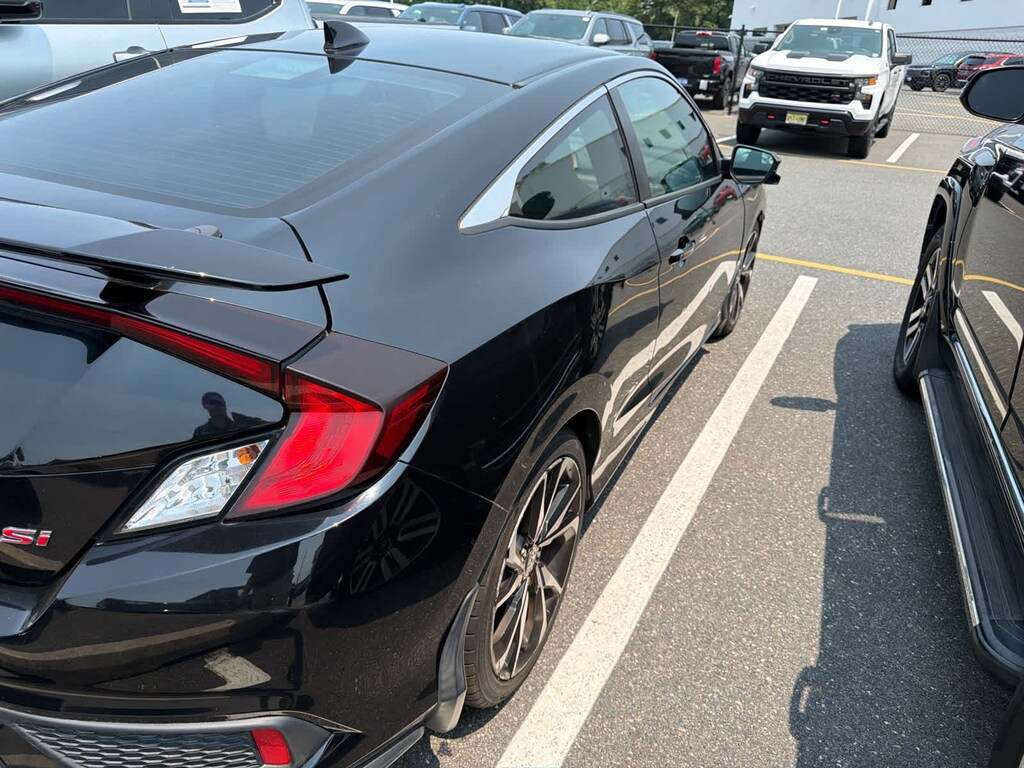Used 2018 Honda Civic Si Coupe