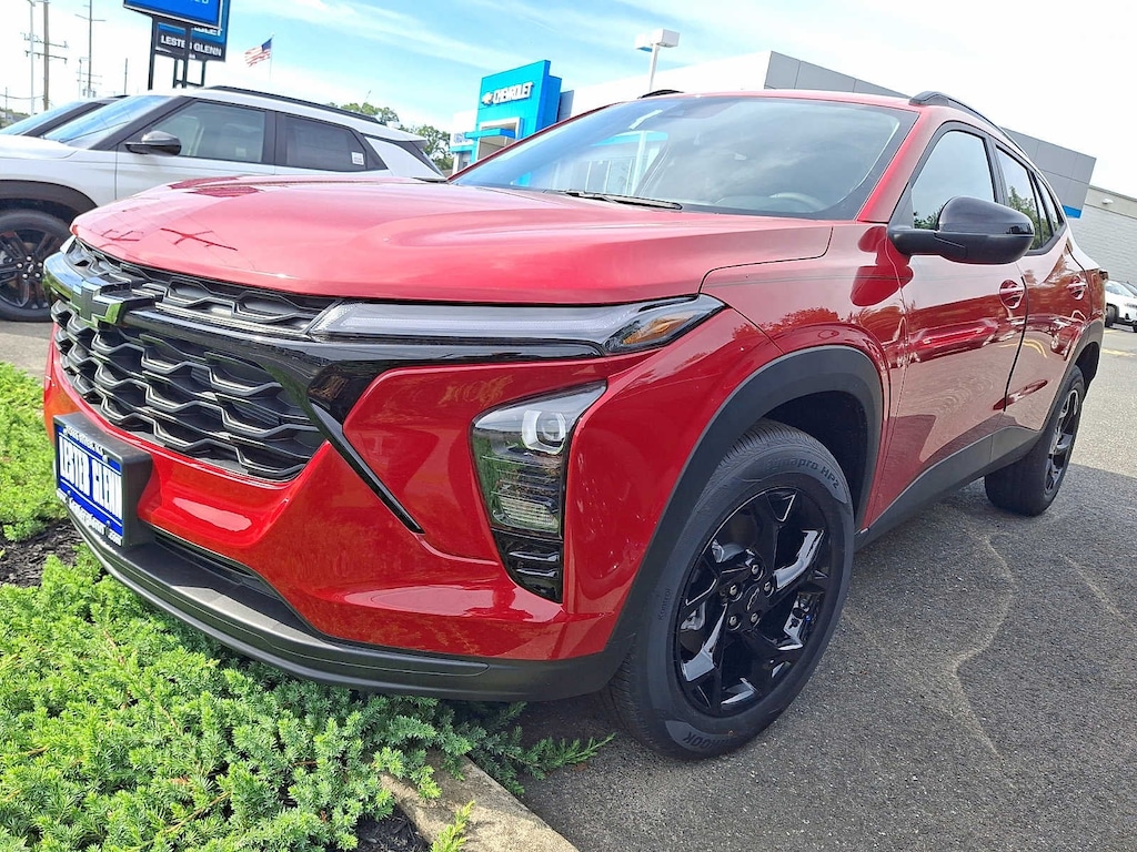 New 2026 Chevrolet Trax LT SUV
