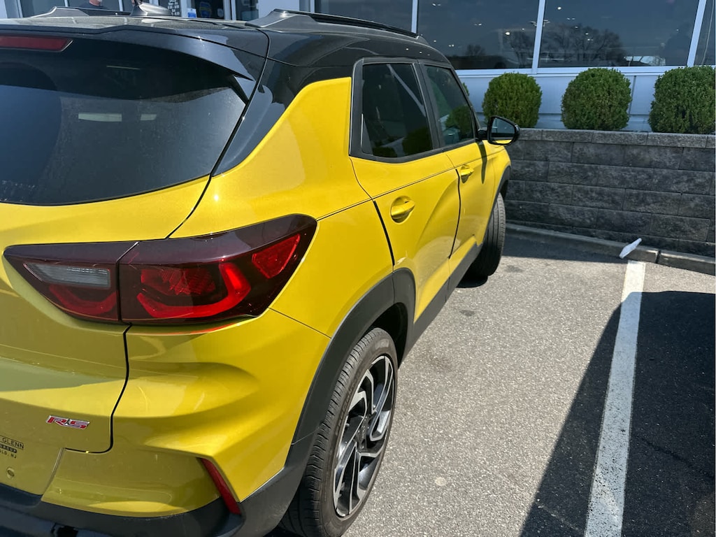 Certified 2024 Chevrolet Trailblazer RS SUV