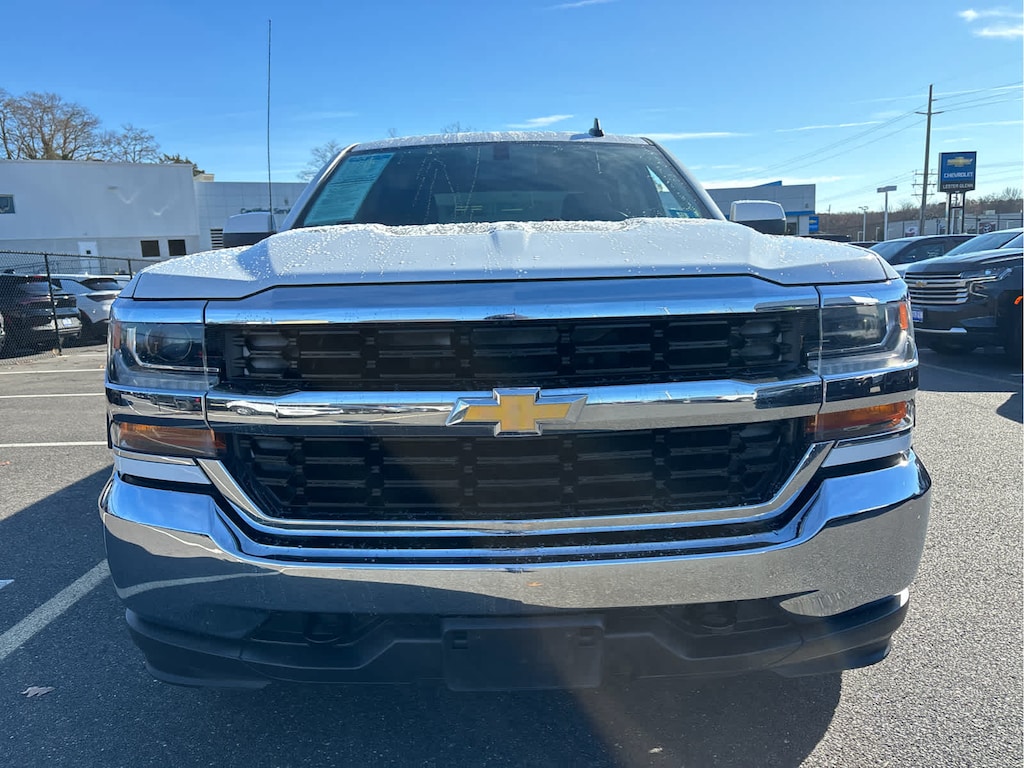 Used 2016 Chevrolet Silverado 1500 LT Truck Crew Cab