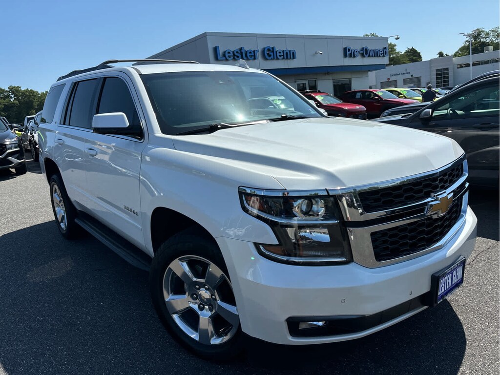 Certified 2017 Chevrolet Tahoe LT SUV