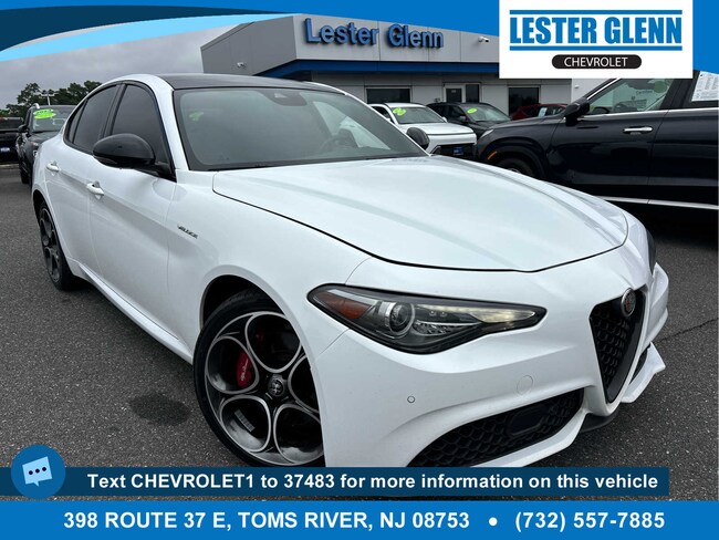 2023 Alfa Romeo Giulia Ti Sedan