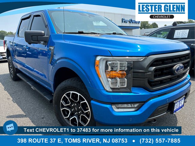 2021 Ford F-150 Truck SuperCrew Cab