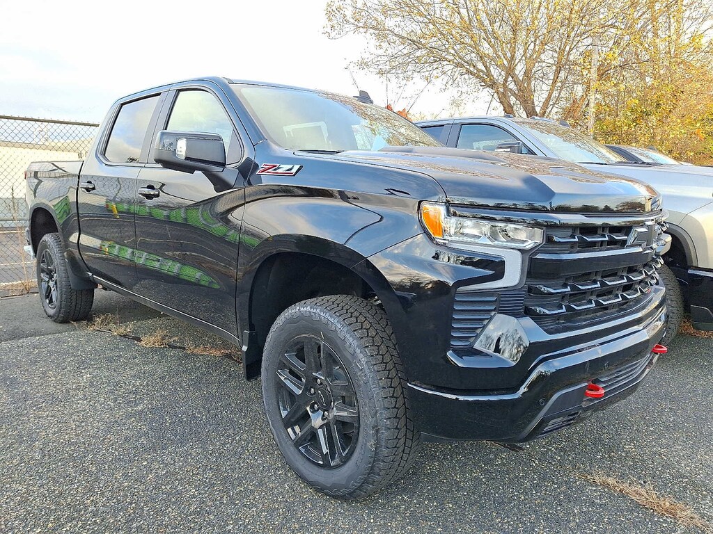 New 2026 Chevrolet Silverado 1500 LT Trail Boss Truck Crew Cab