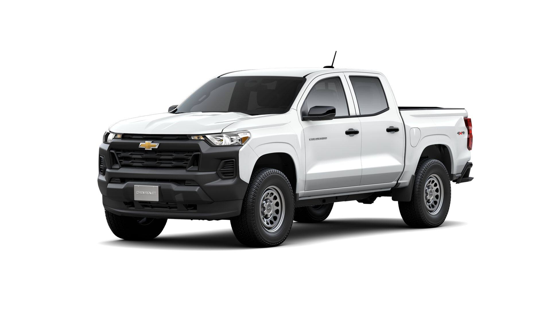 New 2026 Chevrolet Colorado WT Truck Crew Cab