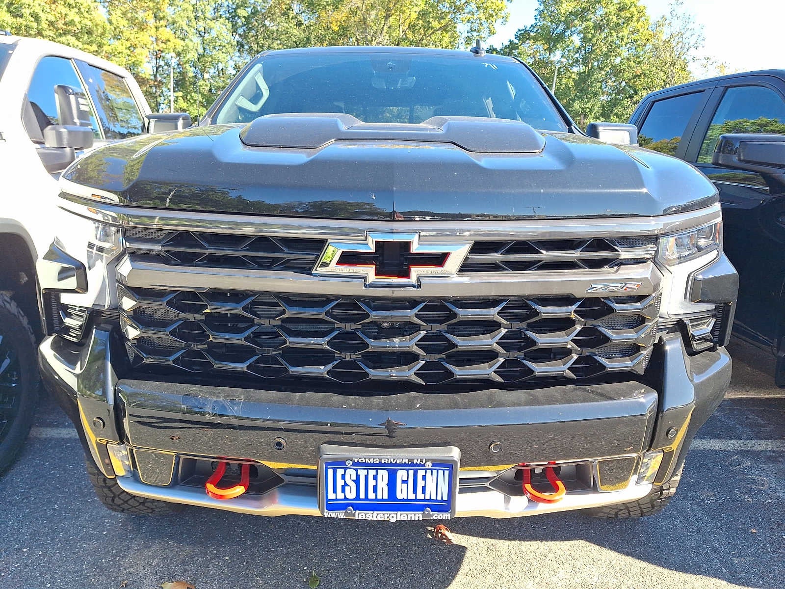 New 2026 Chevrolet Silverado 1500 ZR2 Truck Crew Cab