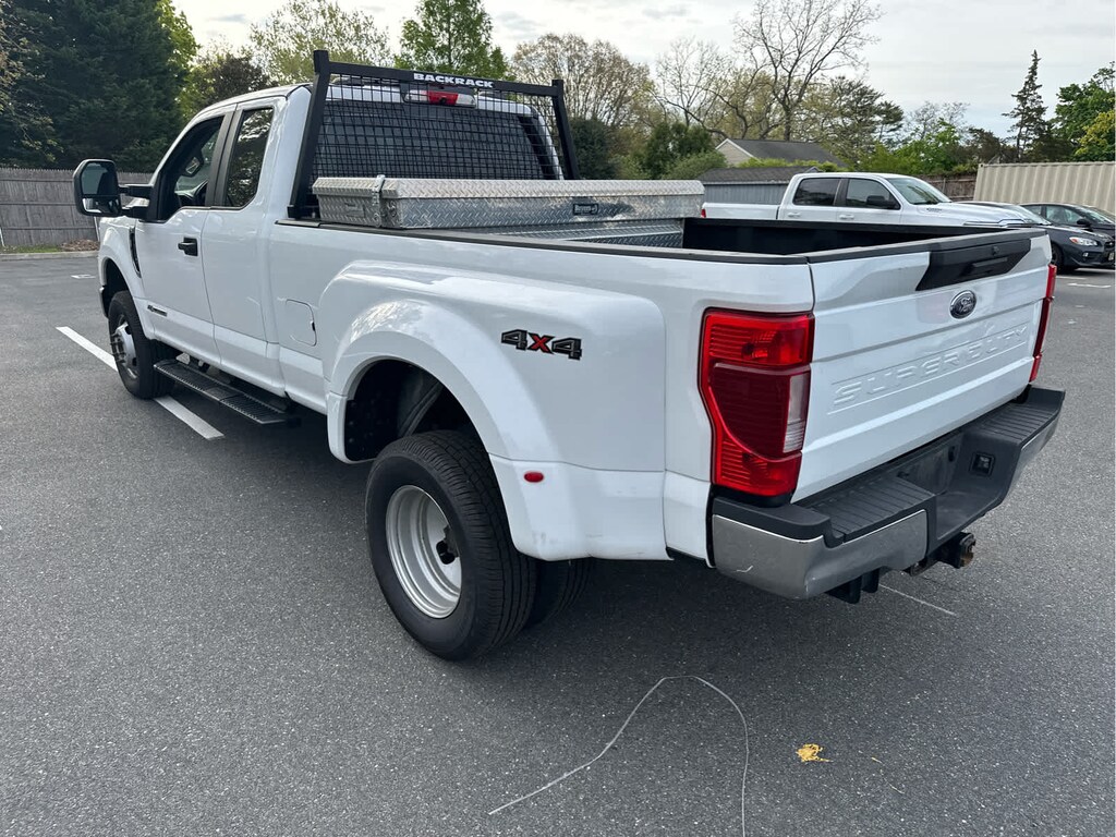 Used 2021 Ford F-350 Truck Super Cab