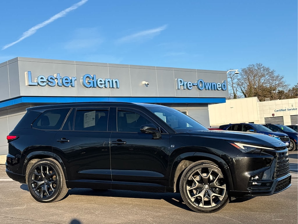 Used 2024 Lexus TX 500h F SPORT Luxury SUV