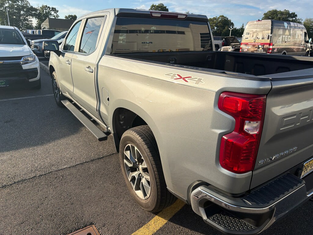 Certified 2024 Chevrolet Silverado 1500 LT Truck Crew Cab