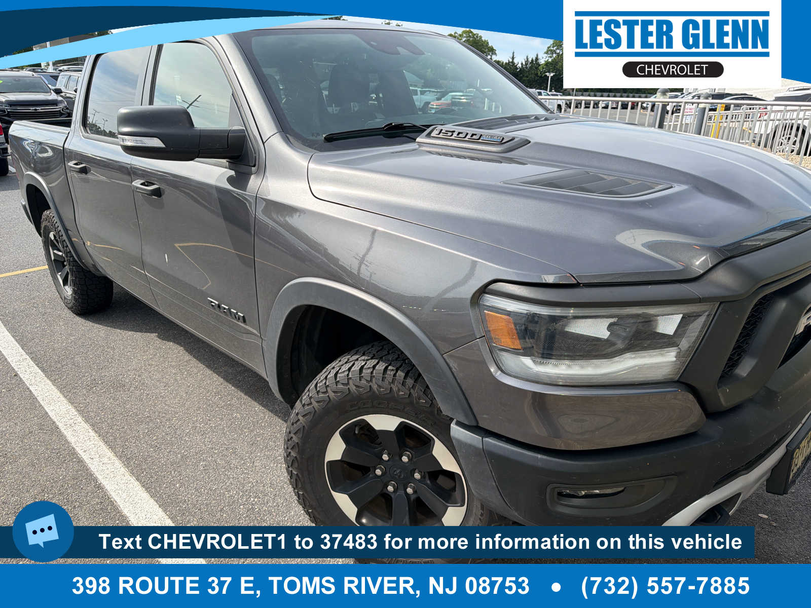 2021 RAM 1500 Rebel 4x4 Crew Cab 5'7's photo