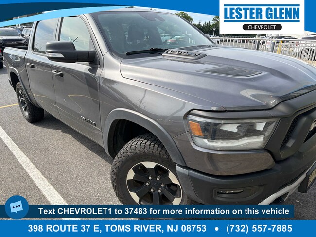 2021 Ram 1500 Rebel Truck Crew Cab