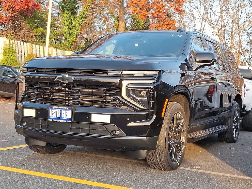 New 2026 Chevrolet Suburban RST SUV