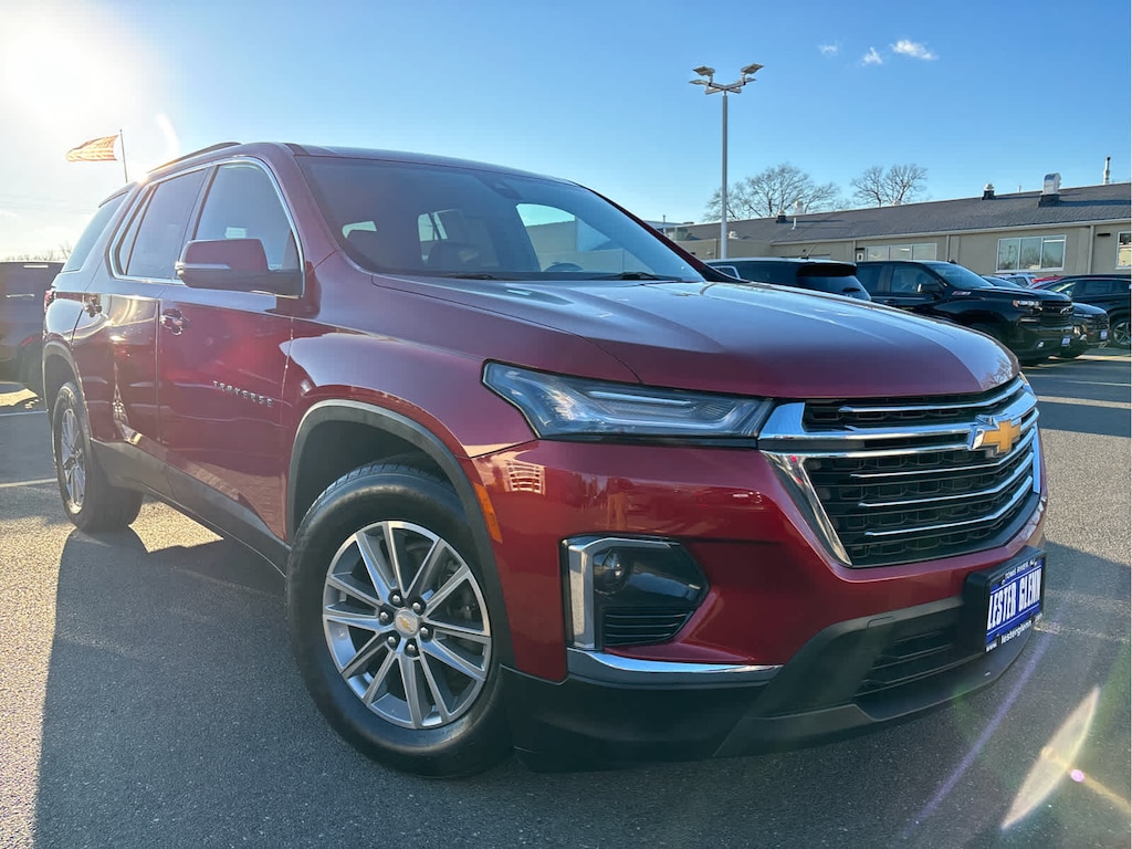 Certified 2023 Chevrolet Traverse LT Leather SUV