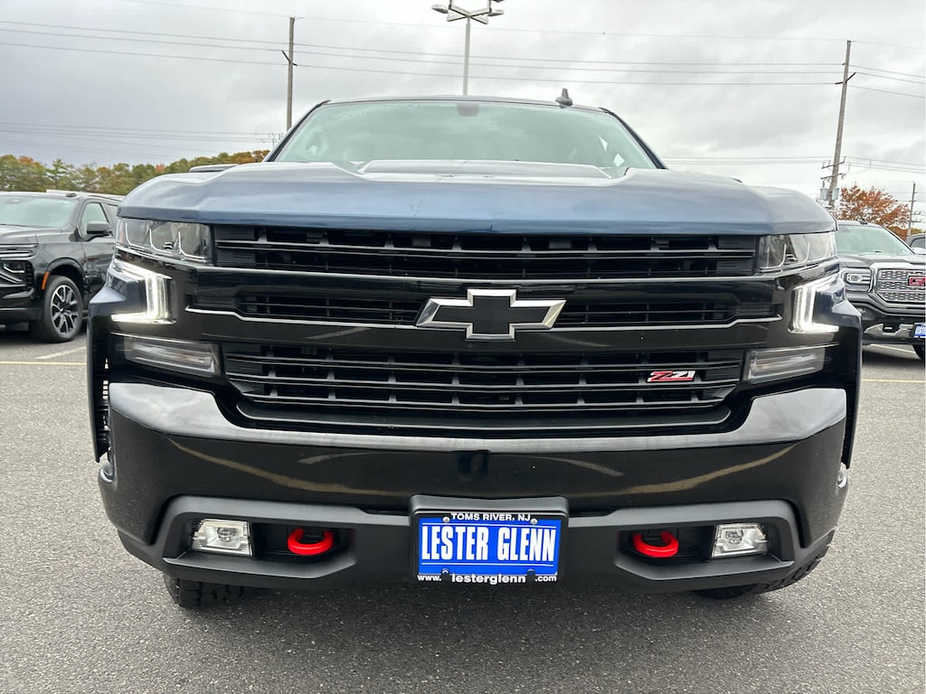Certified 2021 Chevrolet Silverado 1500 LT Trail Boss Truck Crew Cab