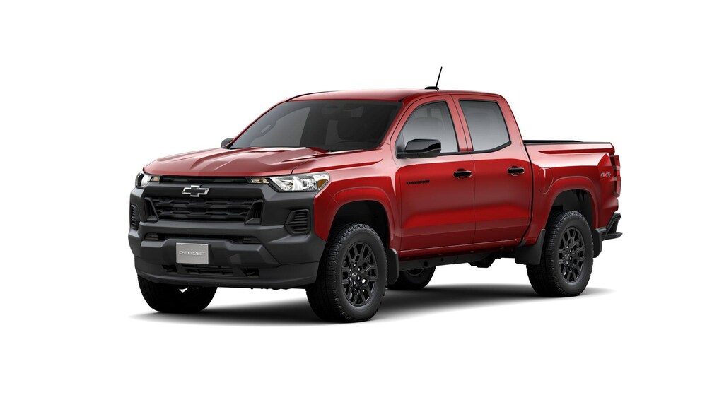 New 2026 Chevrolet Colorado WT Truck Crew Cab