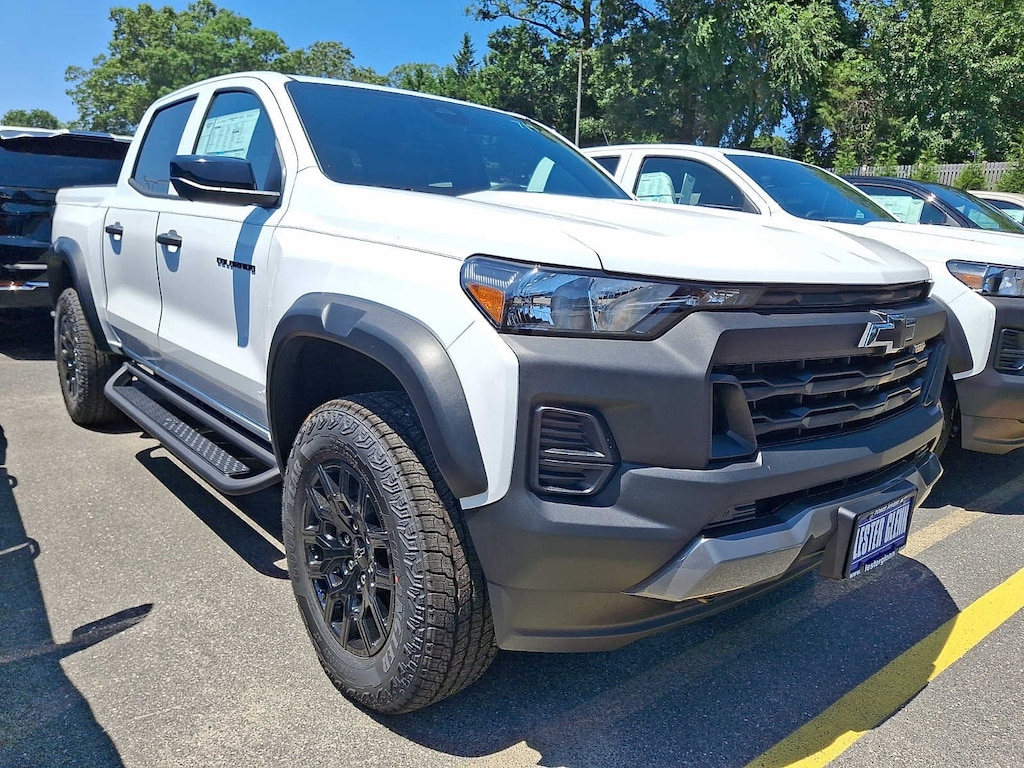 New 2026 Chevrolet Colorado Trail Boss Truck Crew Cab
