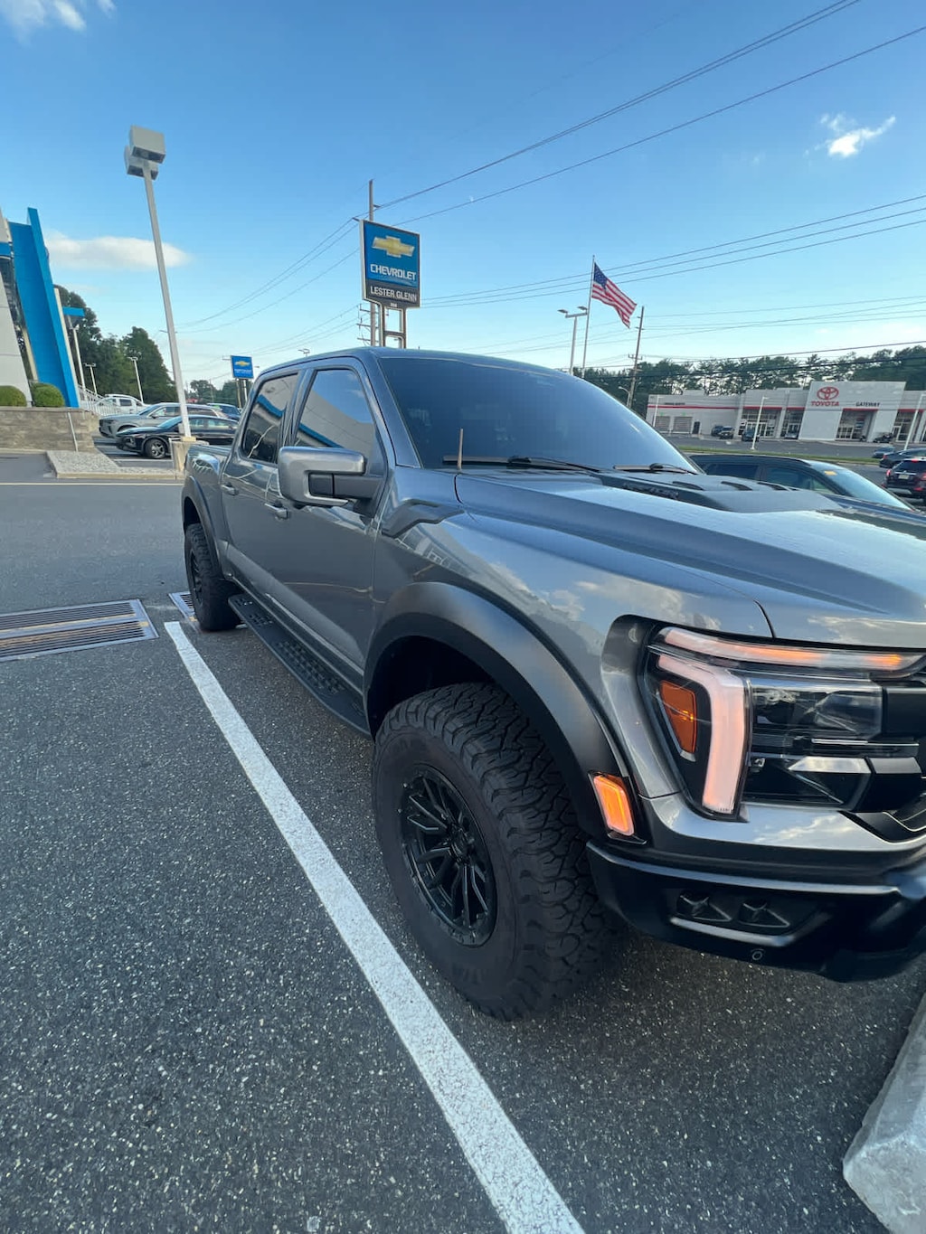 Used 2025 Ford F-150 Raptor Truck SuperCrew Cab